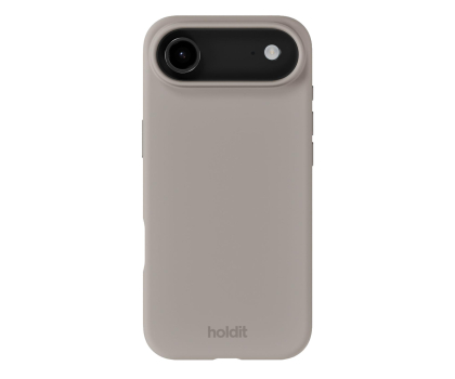Etui do telefonów Holdit Silicone Case iPhone 17 Air Taupe